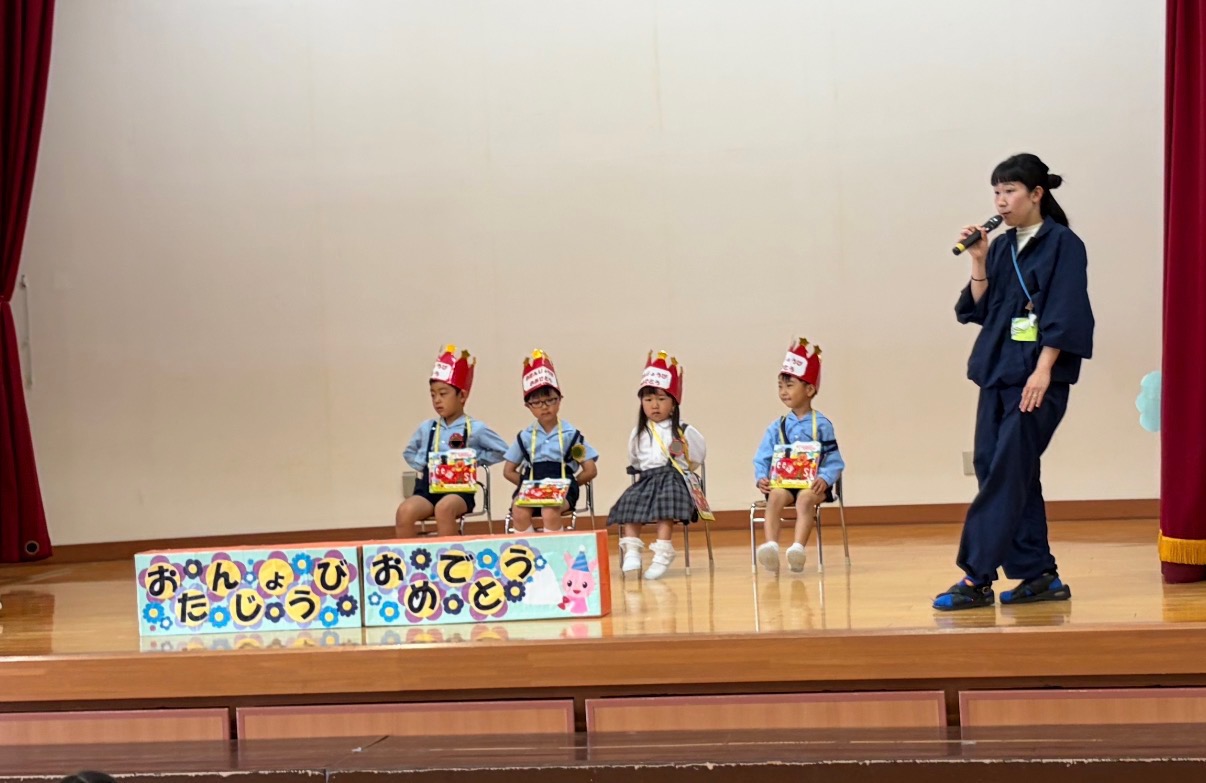 6月のお誕生日会🍰