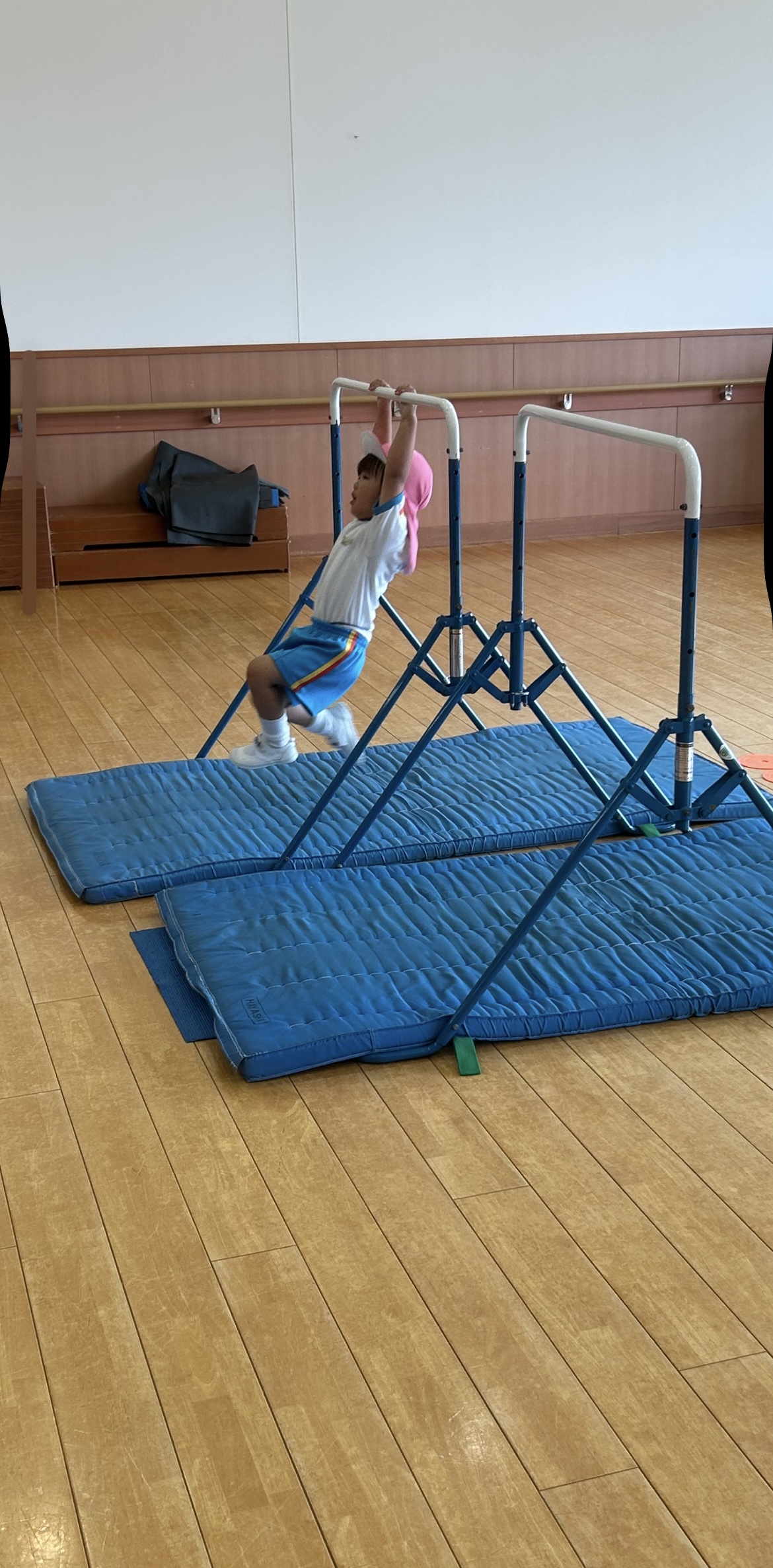 体操の様子🤸‍♀️