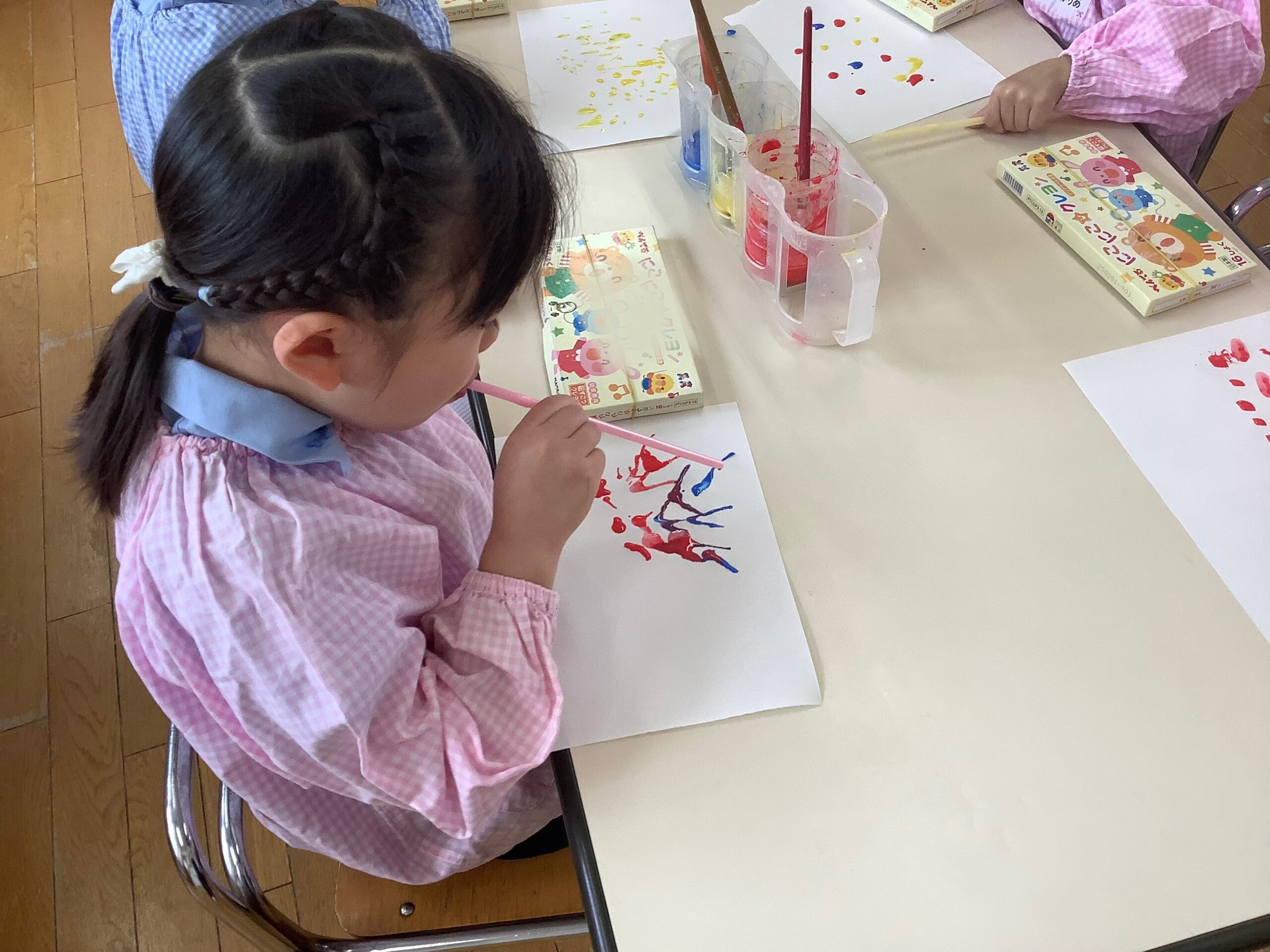 アトリエコーナーの様子🖌🎨
