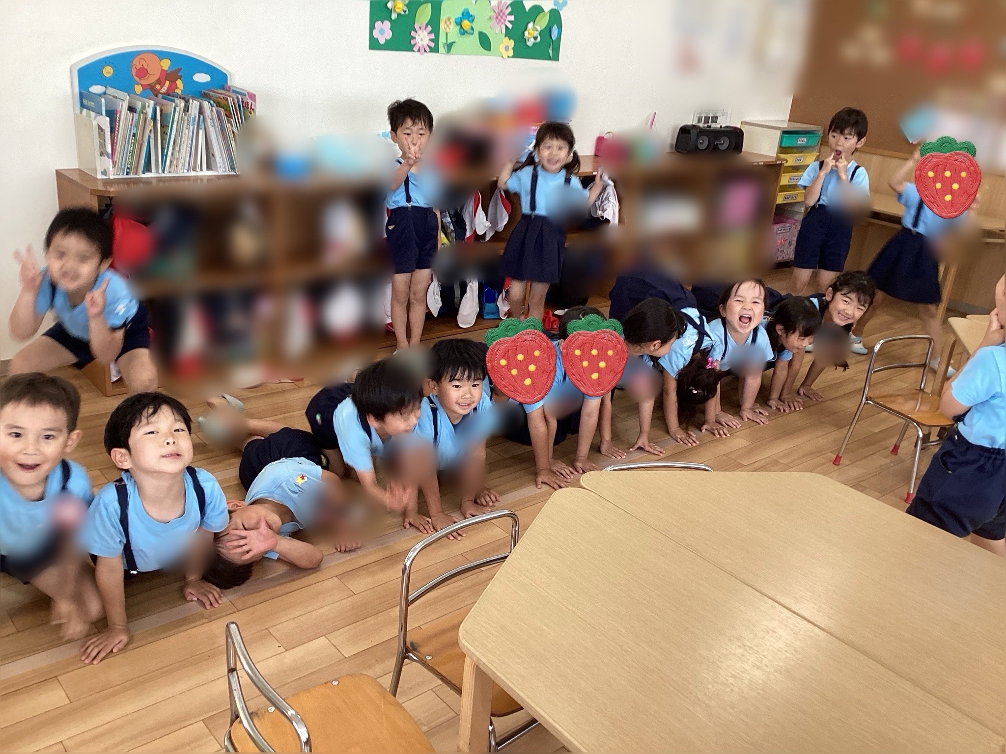 すみれ３組