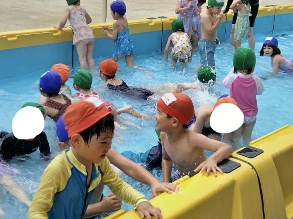 プール活動🏊✨