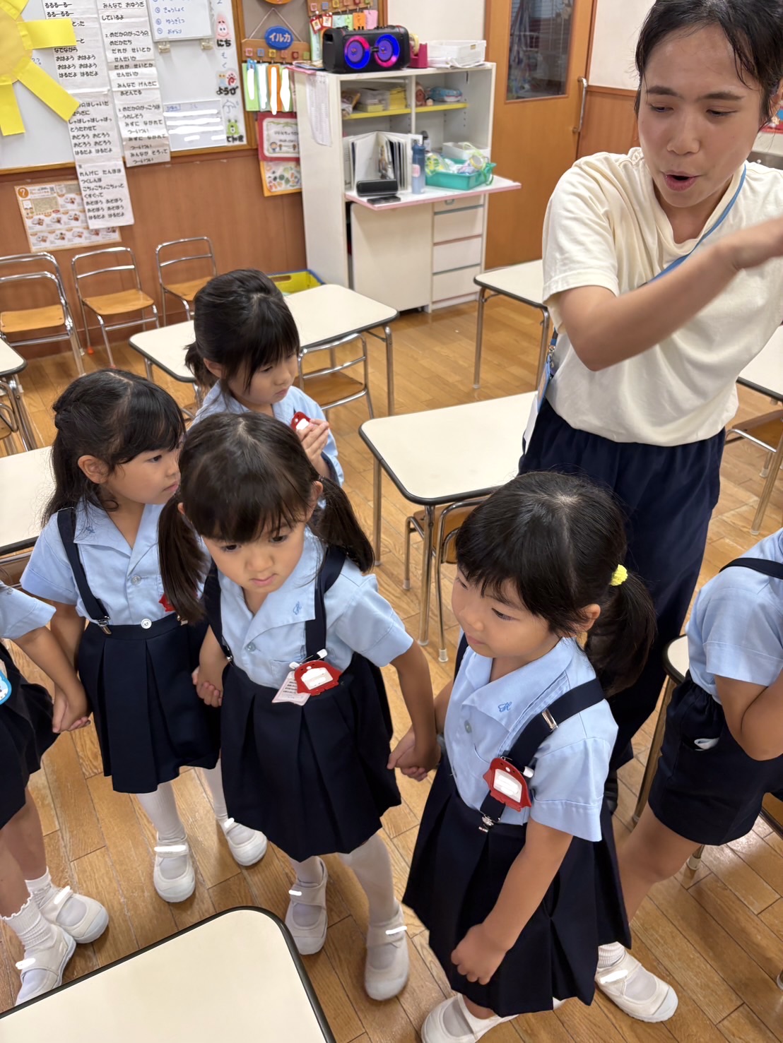 さくら組の様子🌸