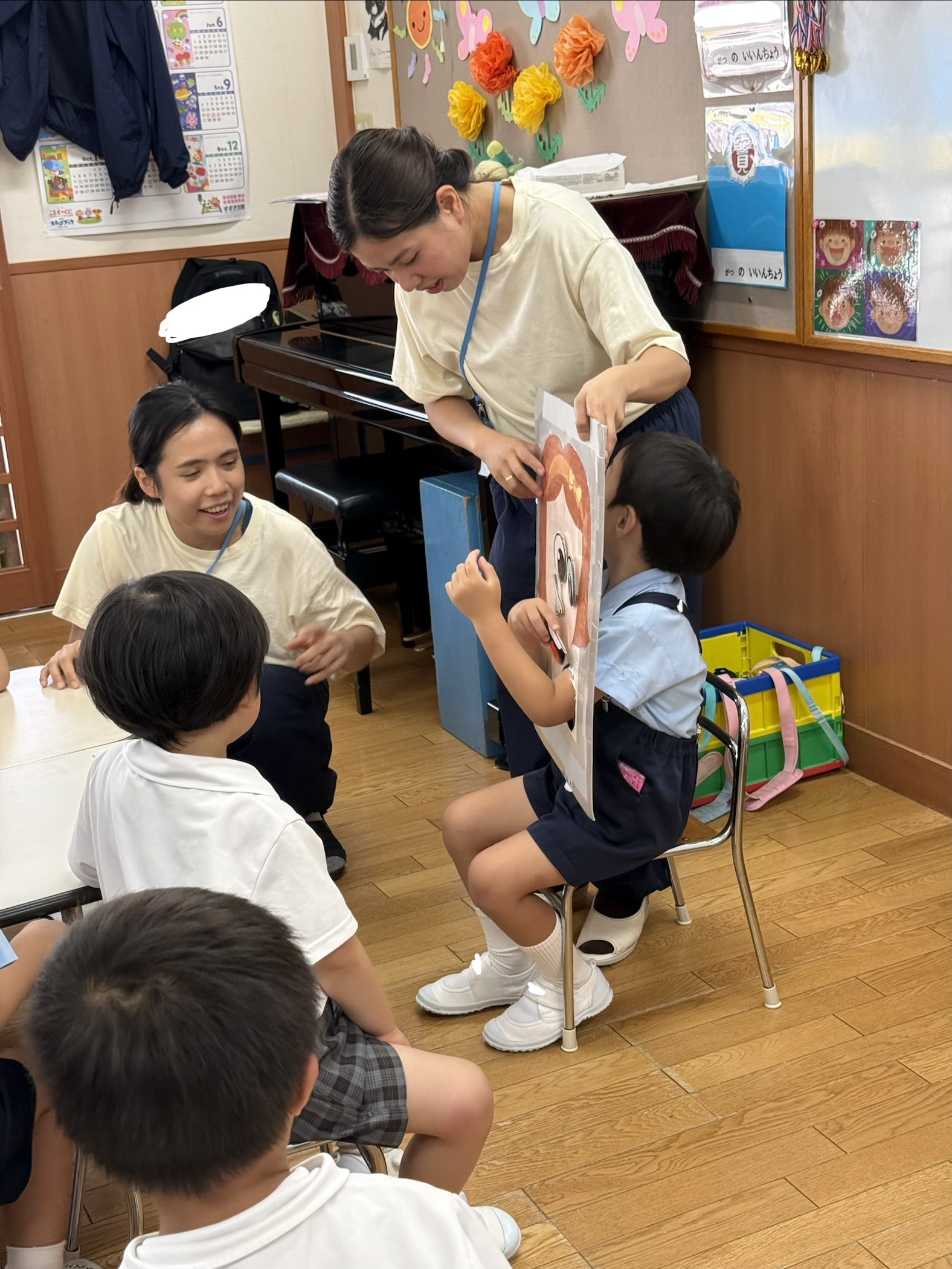 さくら組の参観日🎈