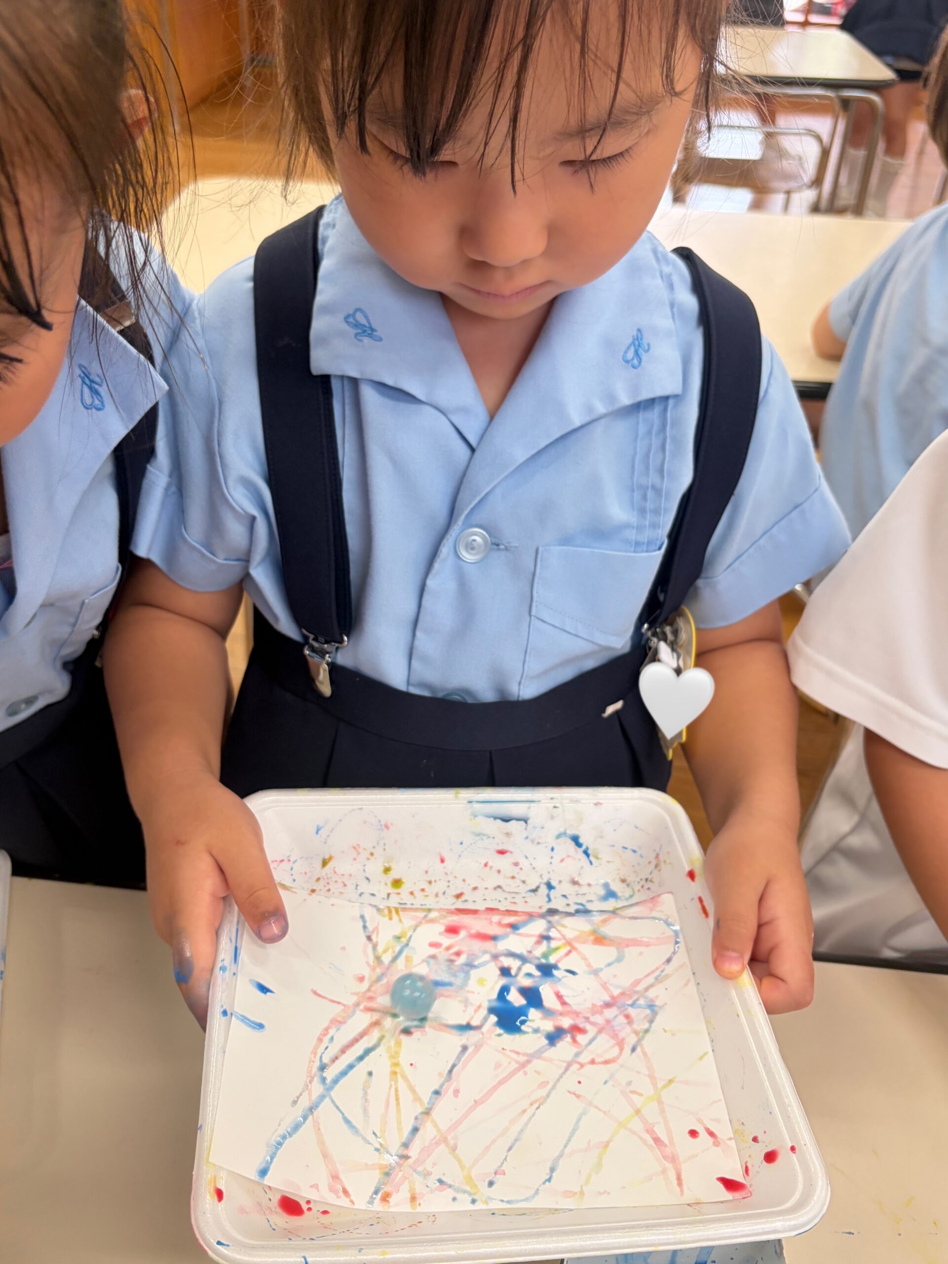 もも組の参観日🎈