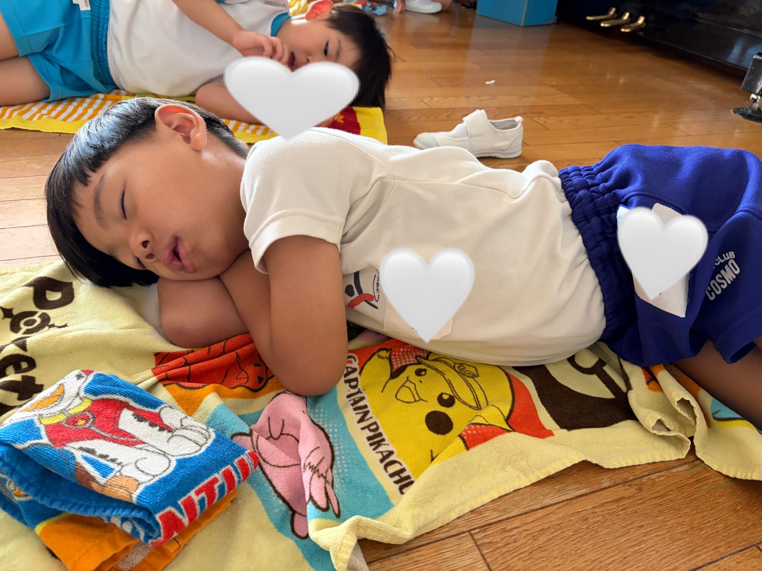 なかよし〜夏休みのお昼寝編😴〜
