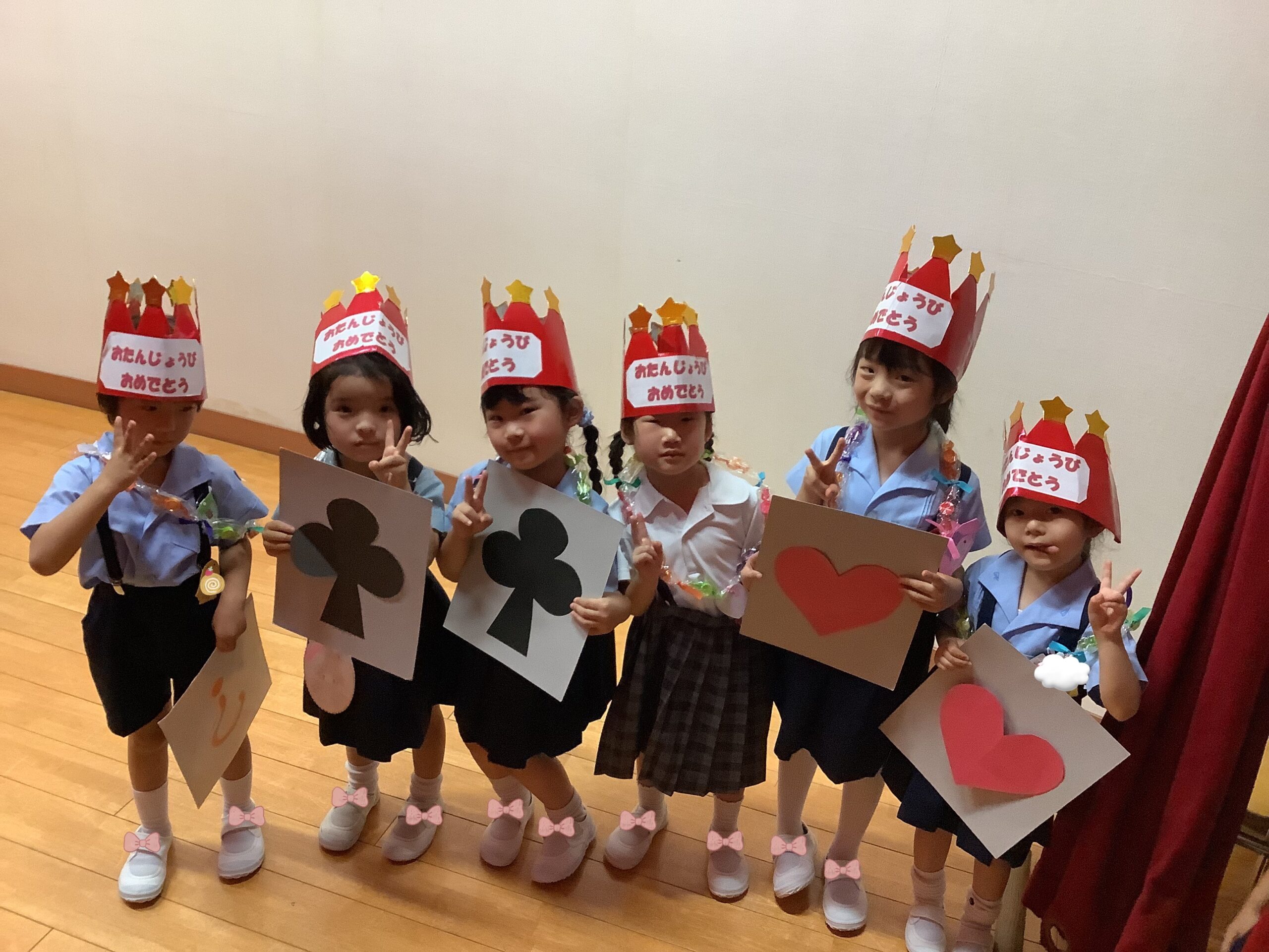 ちびっこファーム🥒誕生会🎂