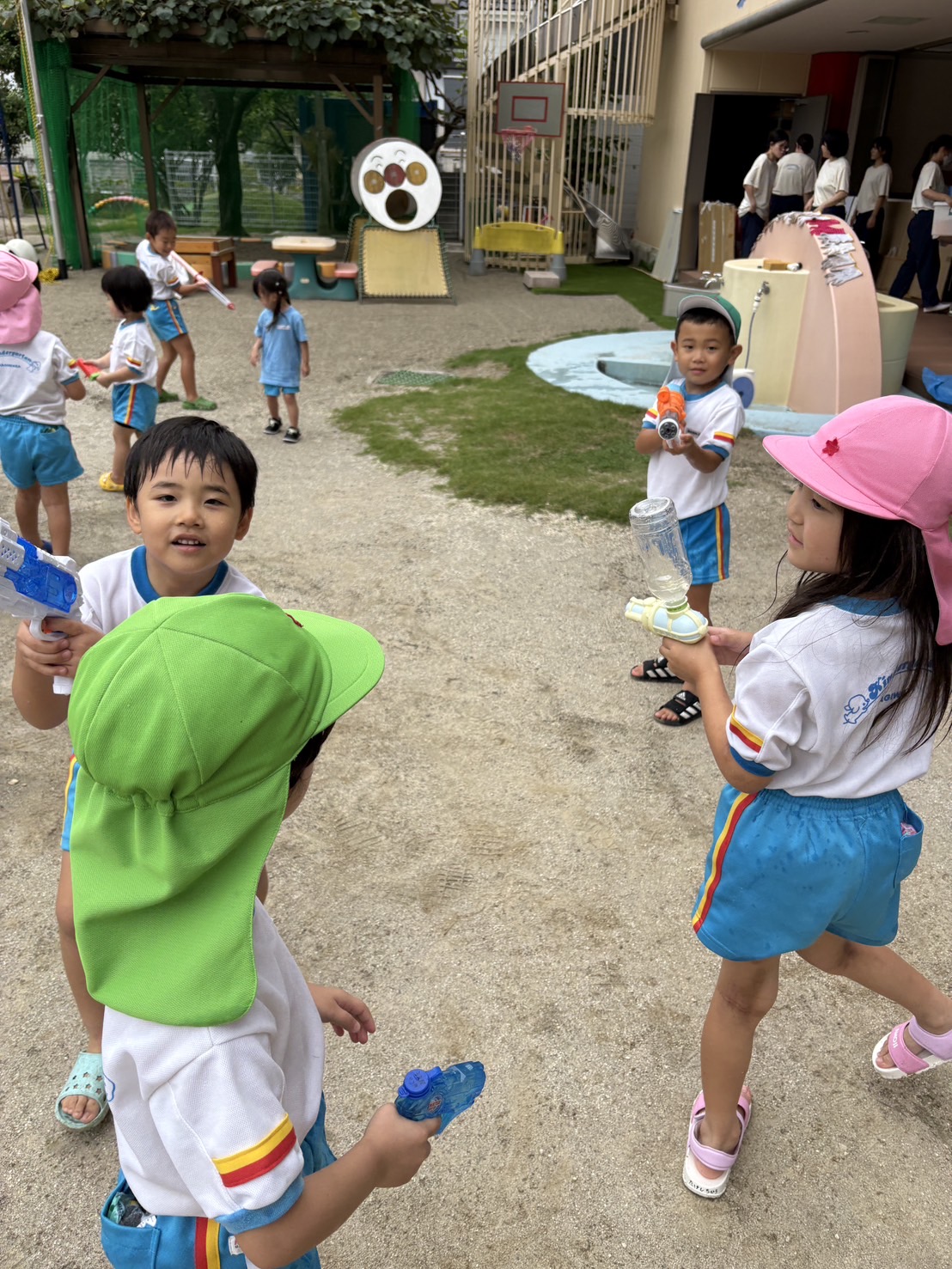 夏休みのなかよし☀️楽しいよ‼️
