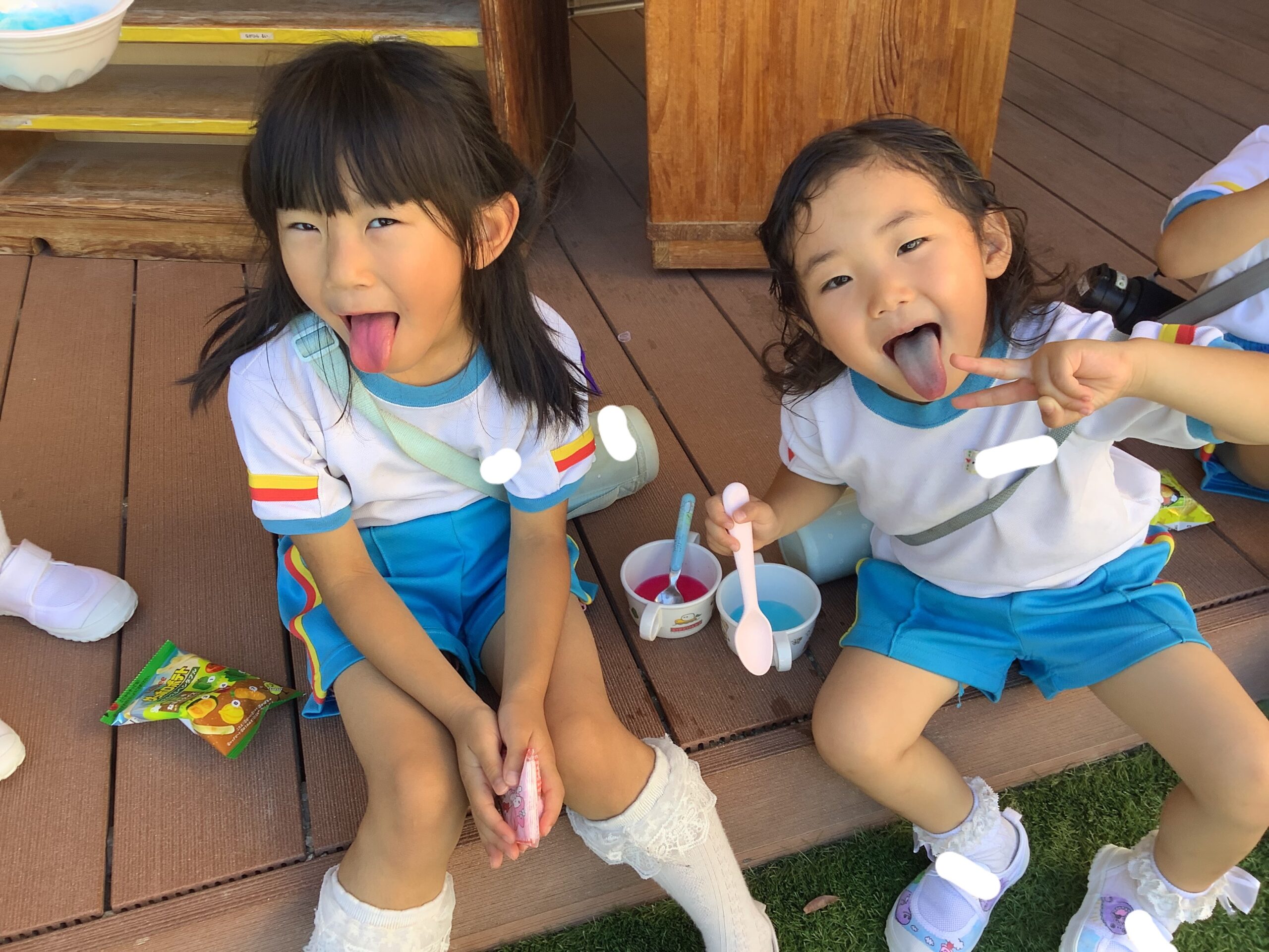 なかよし〜夏休みの特別おやつ🍧〜