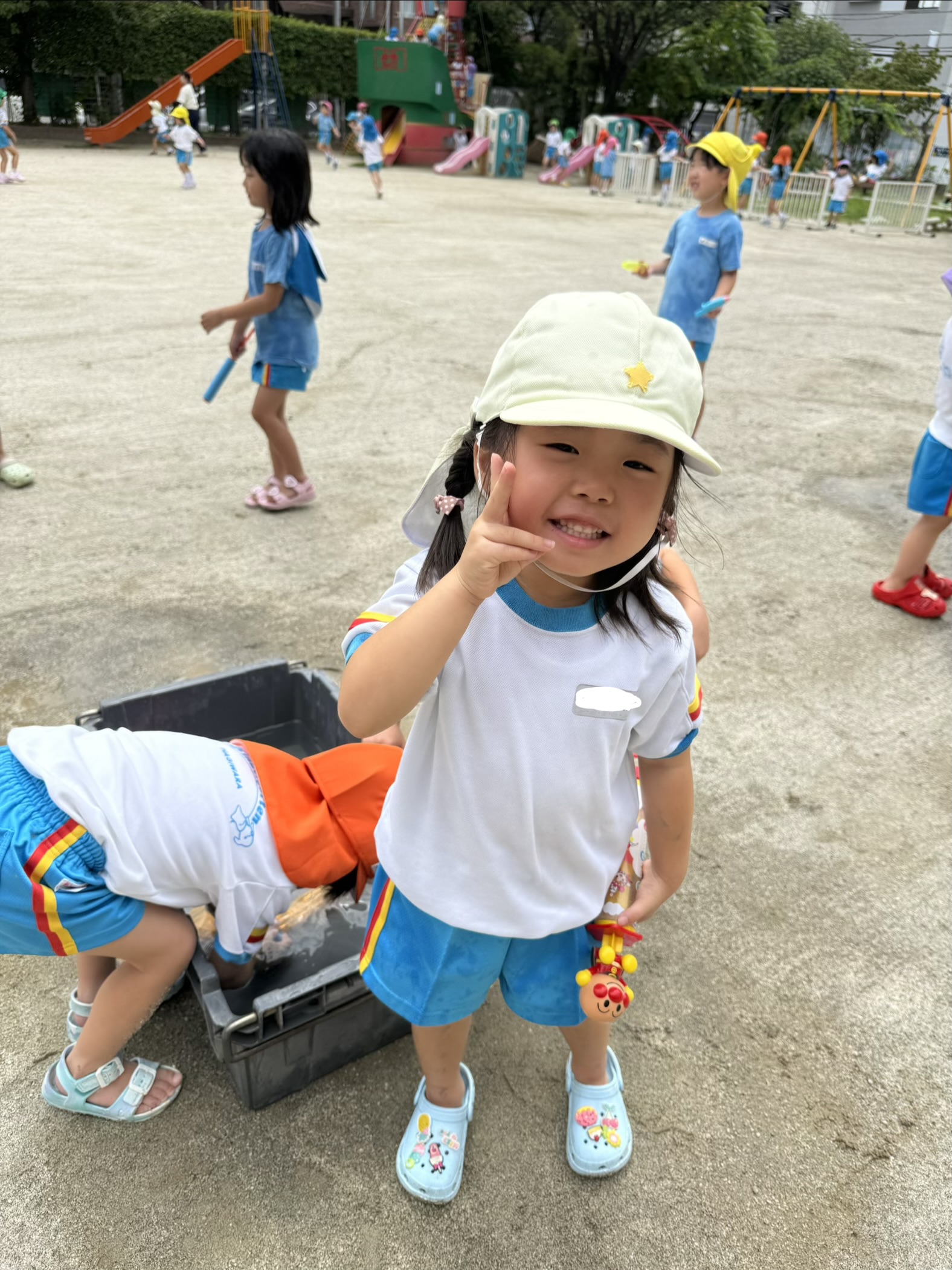 なかよし〜水遊び🌈〜