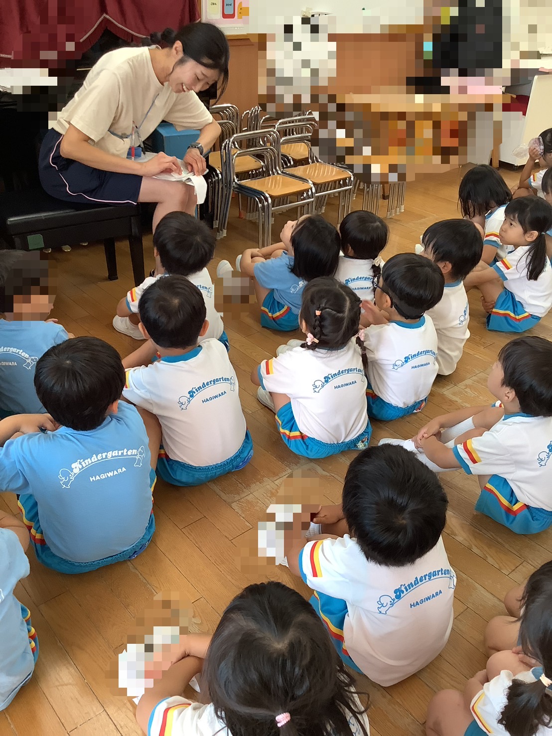 🌟みんなで朝の会🌟　10時だよ全員集合⁉️