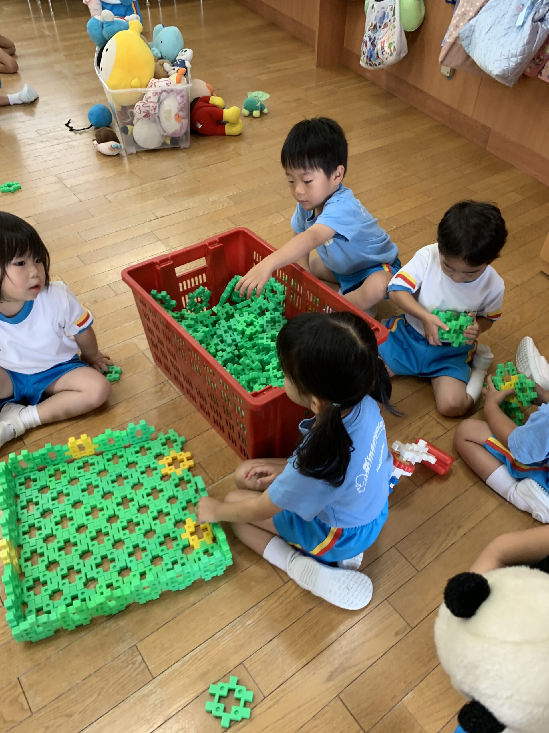 〜なかよし〜お友だちと好きな遊び♪