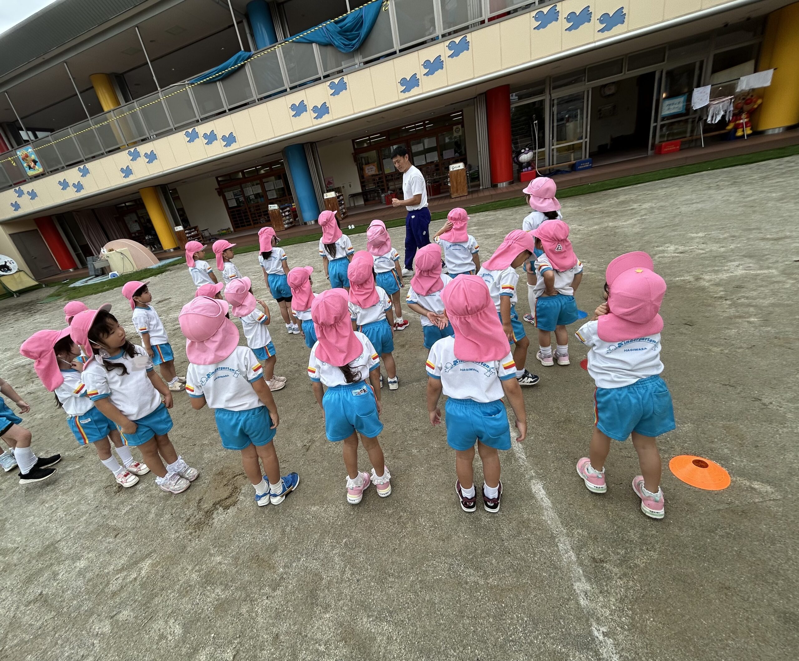 体操の様子🤸‍♀️