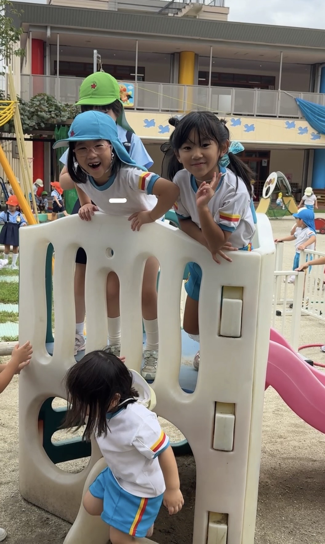 外遊び✨☀️