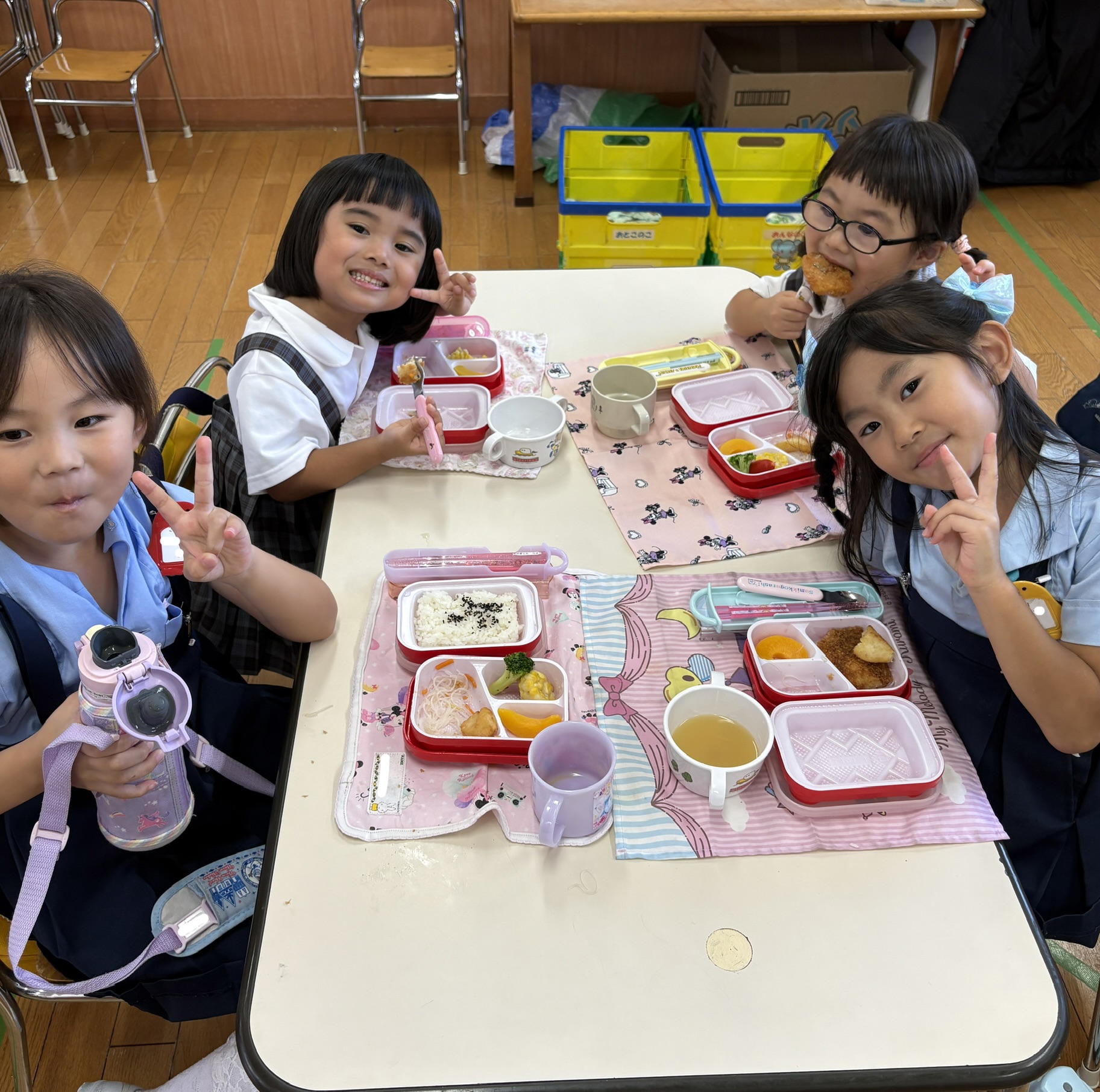 久しぶりの幼稚園📛✨