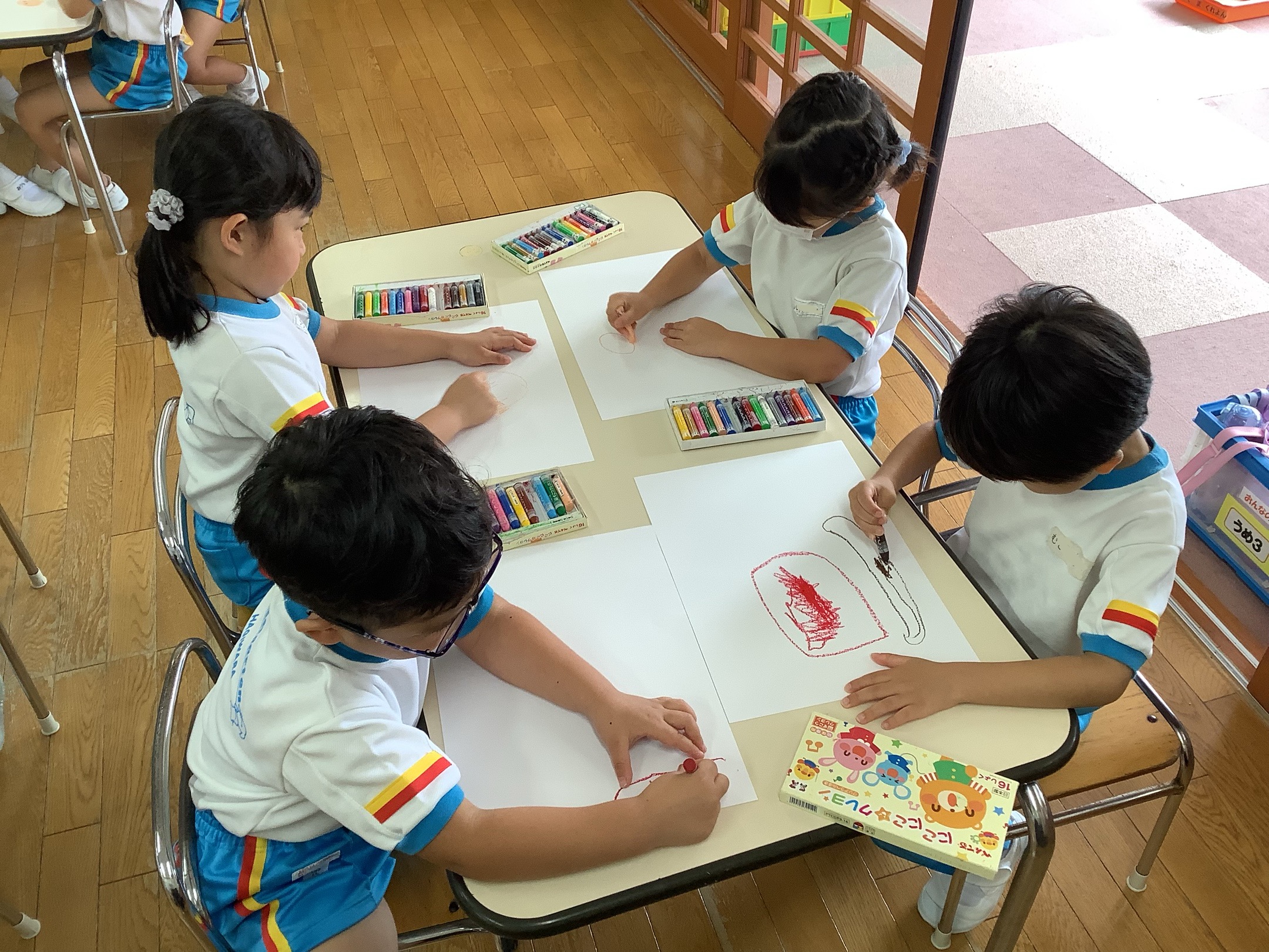 学年活動スタート‼️