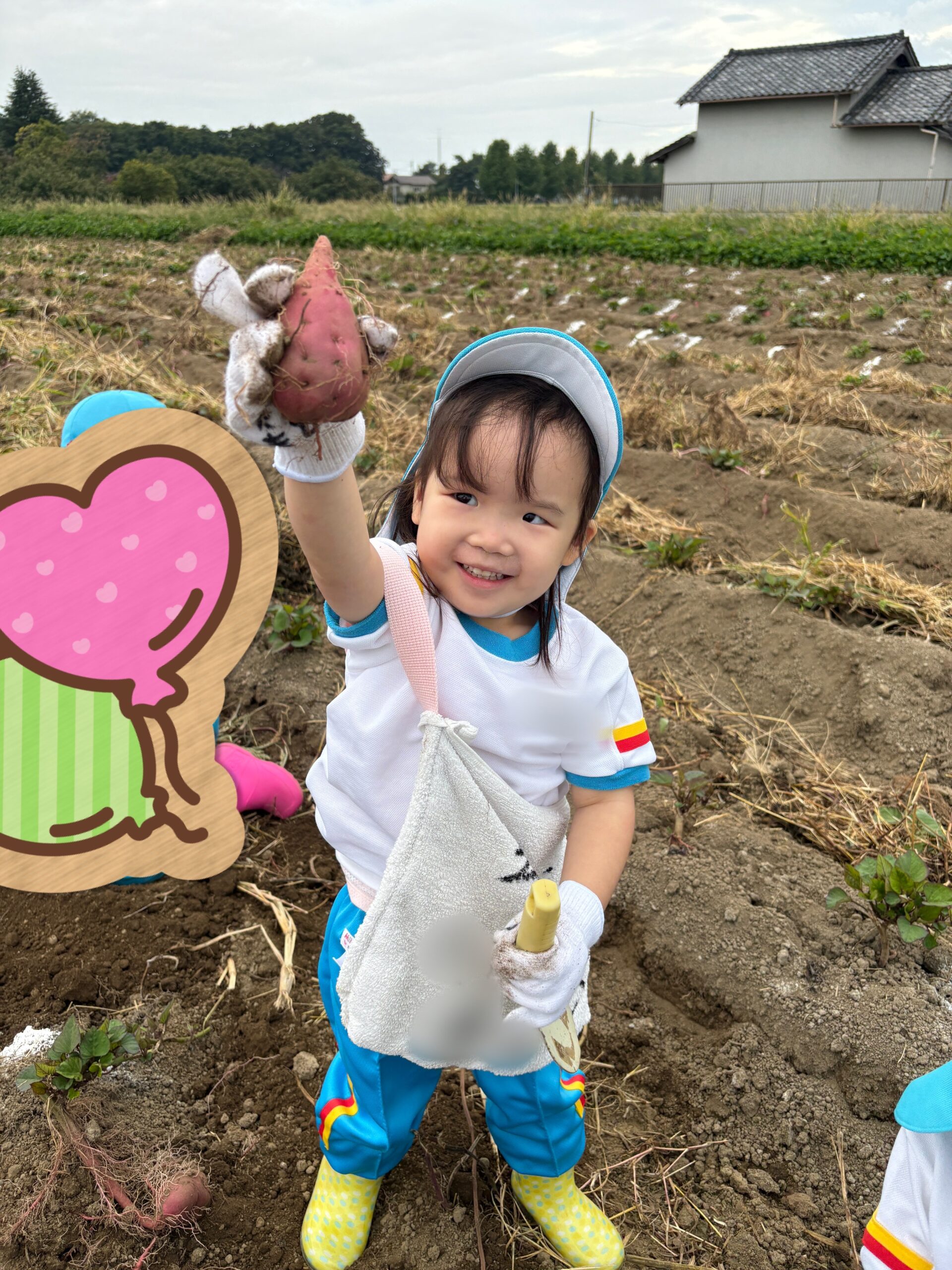 芋掘り遠足🍠🍂