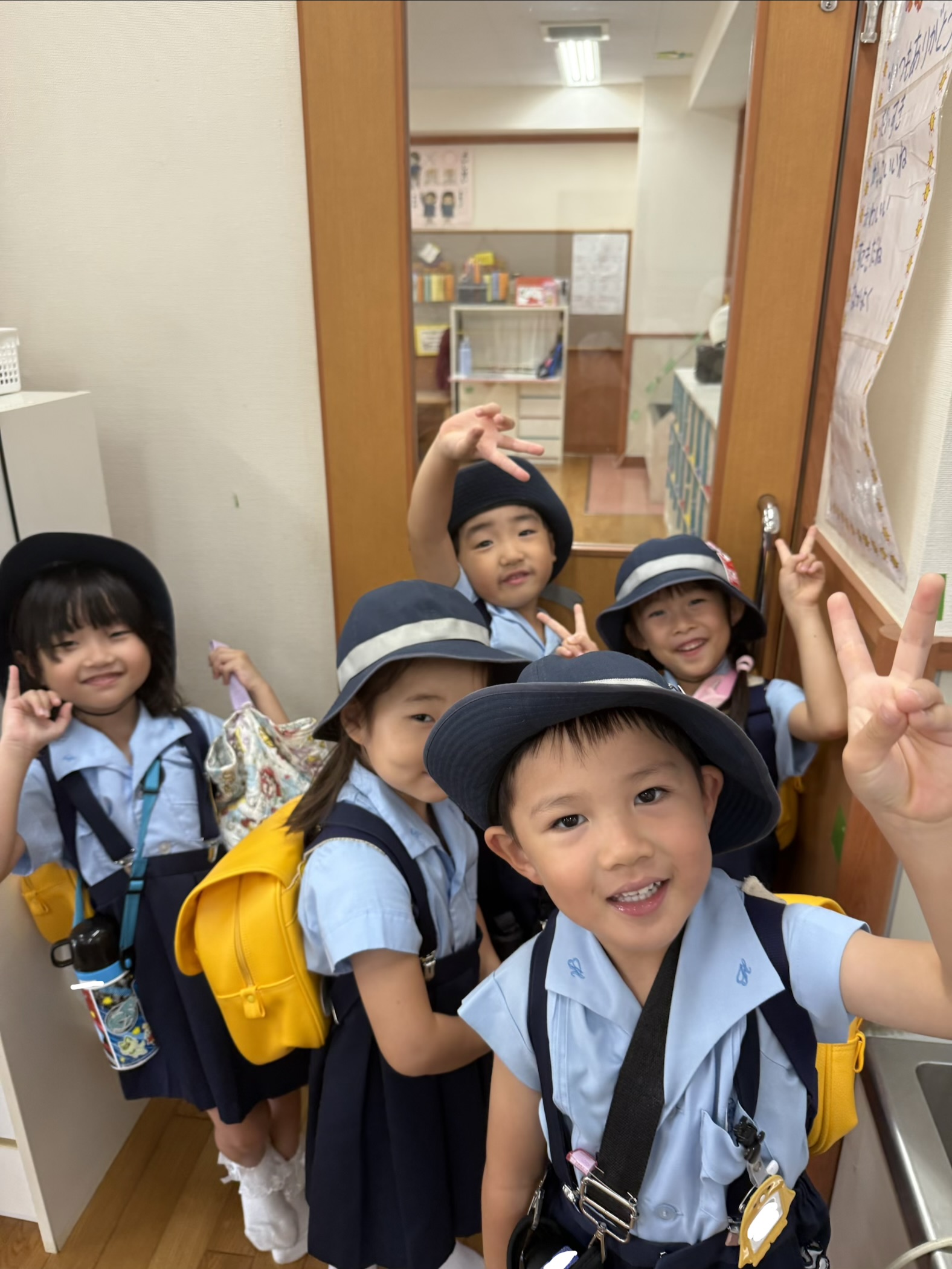 久しぶりの幼稚園📛🖍