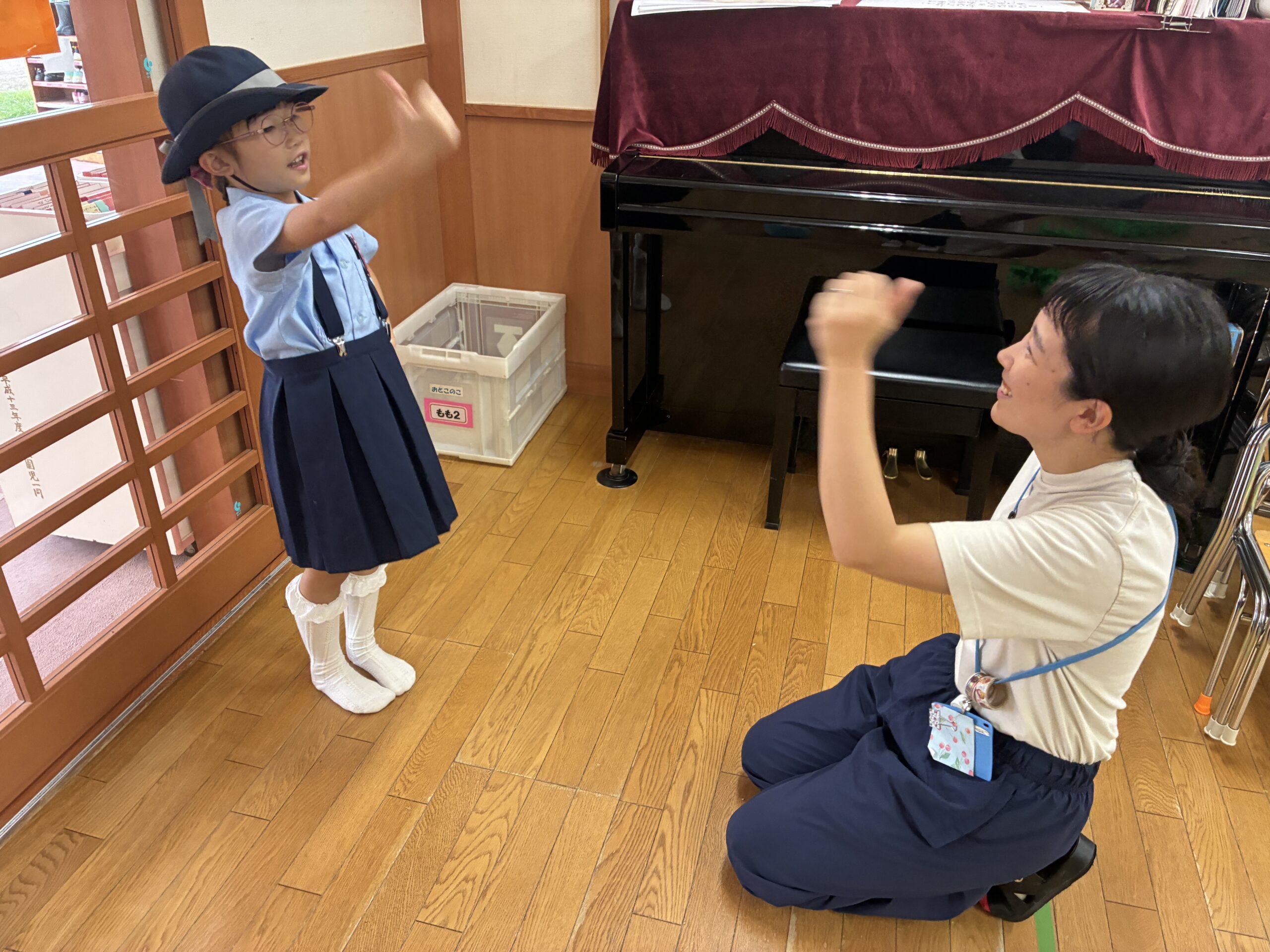 発表会練習&学年活動