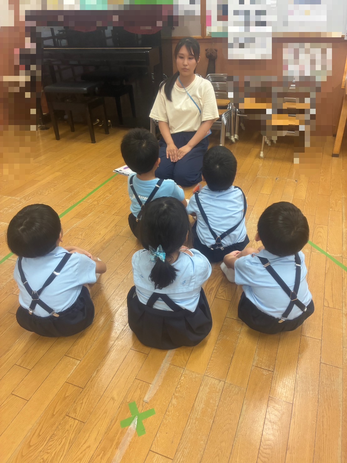 発表会代表練習開始‼️