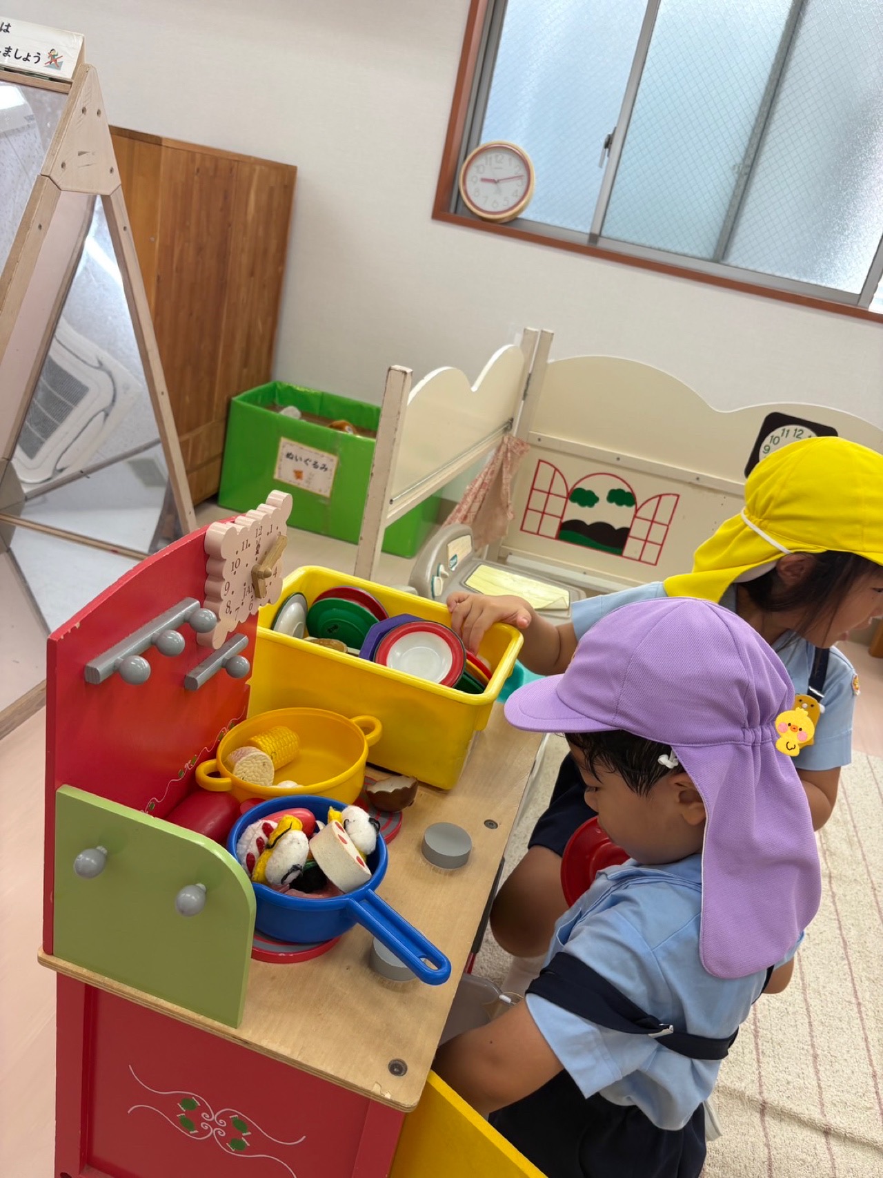 新しく『遊び』のお部屋ができました☺️🎀